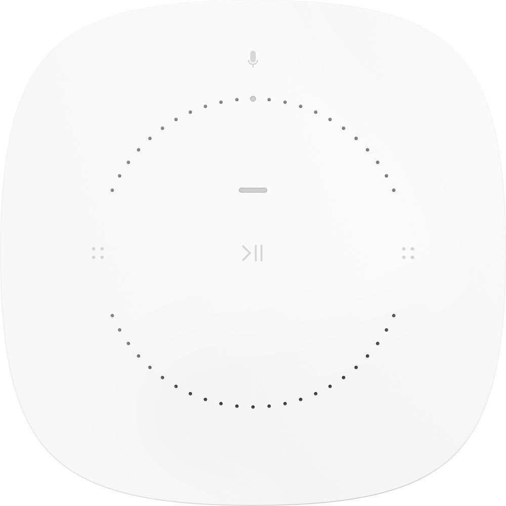 One Gen 2 White Smart Speaker with Voice Control - Super Arbor
