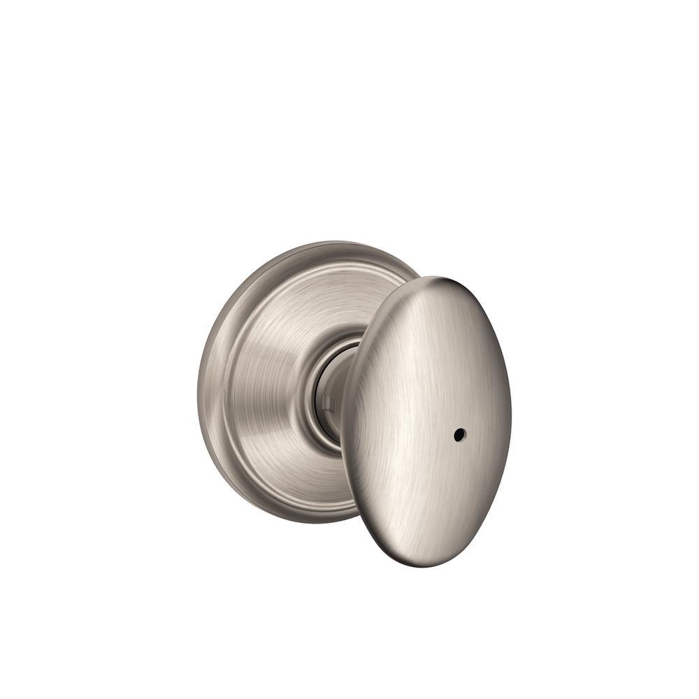 Siena Aged Bronze Privacy Bed/Bath Door Knob - Super Arbor