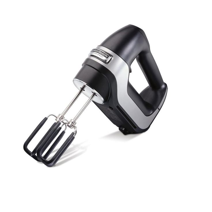 Professional White 7-Speed Hand Mixer