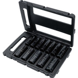 Craftsman SAE 12 pc Deep Impact Socket Set - 1/2 in. Drive, 6 Point