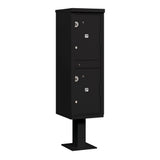 3300 Series USPS 2-Compartments Outdoor Parcel Locker in Gray - Super Arbor