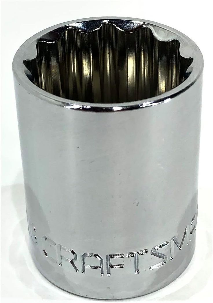 Craftsman 13/16 in. SAE 12 Point Standard Socket - 1 pc