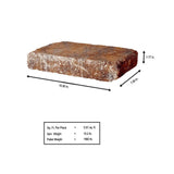 RumbleStone Rec 10.5 in. x 7 in. x 1.75 in. Sierra Blend Concrete Paver (192 Pcs. / 98 Sq. ft. / Pallet) - Super Arbor