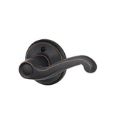 Schlage Aged Bronze Dummy Lever – Right Handed