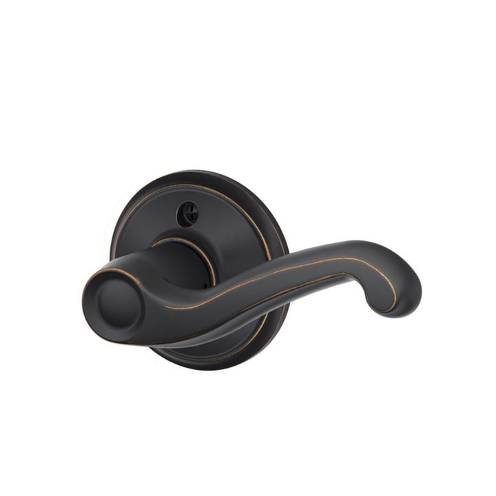 Schlage Aged Bronze Dummy Lever – Right Handed