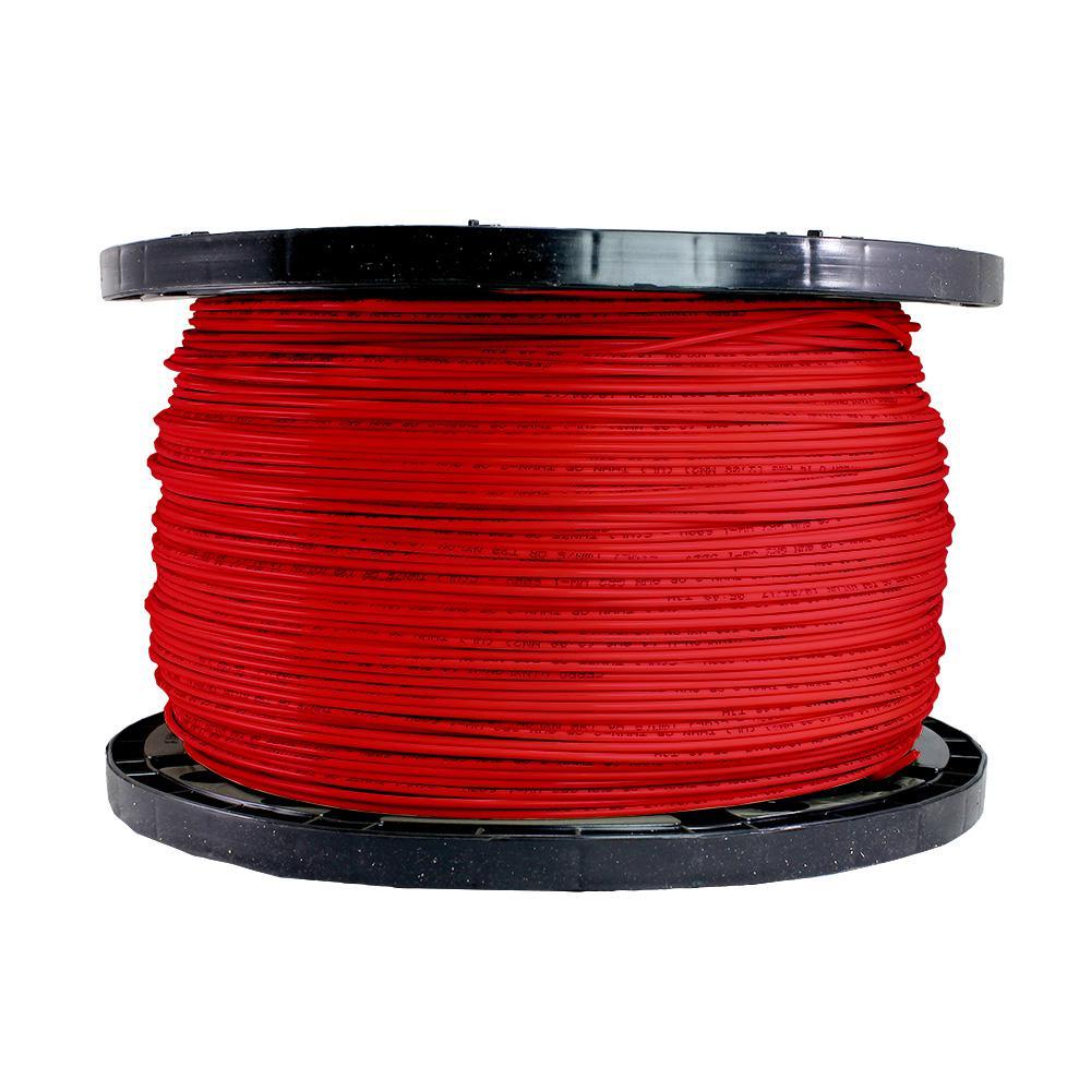 500 ft. 14/1 White Solid THHN Wire - Super Arbor