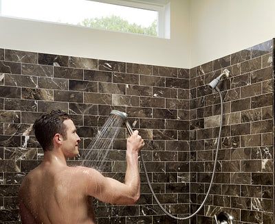 Moen Engage with Magnetix Spot Resist Brushed Nickel Handheld Shower 2.5-GPM (9.5-LPM)