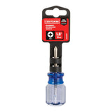 Craftsman No. 1 x 1-1/2 in. Phillips Stubby Screwdriver