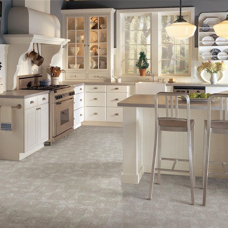 Armstrong Columbia Court White Taupe 12 in. x 12 in. Residential Peel and Stick Vinyl Tile Flooring (45 sq. ft. / case)