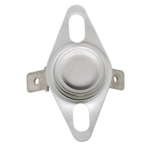 Lennox 78L29 limit switch - side view (Application: Manual Reset; Product Type: Limit Switch)