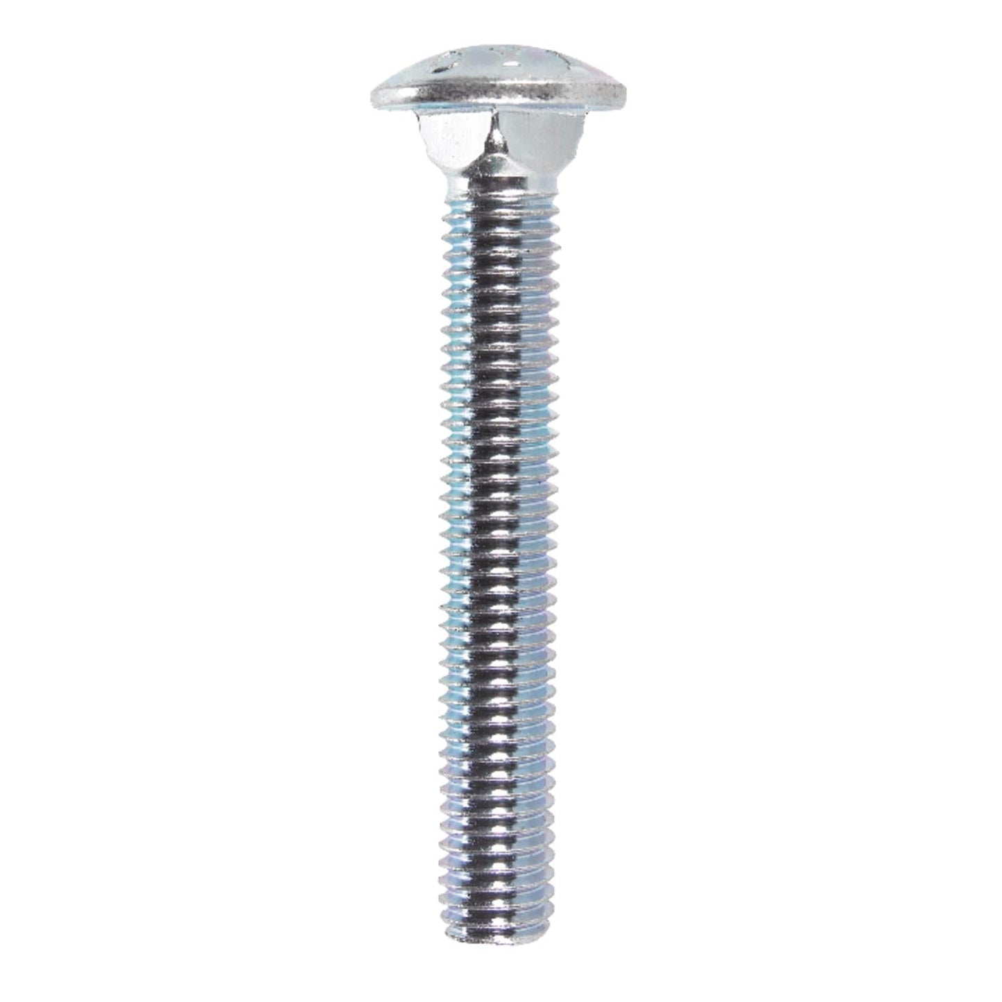 Hillman 1/2 in. x 3-1/2 in. Zinc-Plated Steel Carriage Bolt, 25-Pack