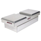 Weather Guard 71.5 in. White Steel Full Size Crossbed Truck Tool Box - Super Arbor