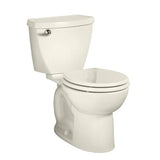 American Standard Cadet 3 White Round Standard Height 2-Piece Toilet 12-in Rough-In Size - Super Arbor
