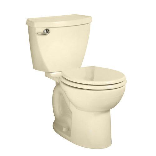American Standard Cadet 3 White WaterSense Round Standard Height 2-Piece Toilet 10-in Rough-In Size - Super Arbor