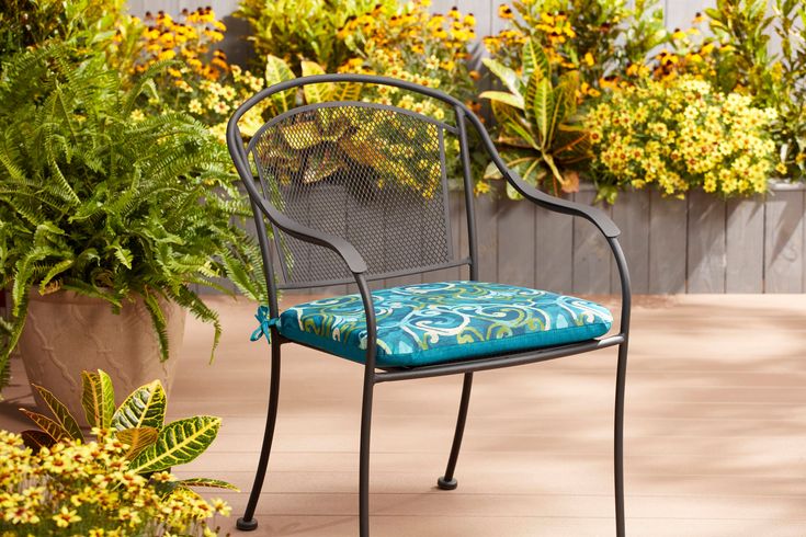 Style Selections Salito Marine Seat Pad