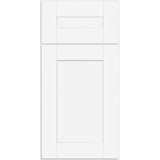 Home Decorators Collection Washington Vesper White Plywood Shaker Assembled Vanity Sink Base Kitchen Cabinet Sft Cls 36 in W x 24 in D x 34.5 in H