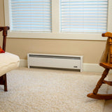 SoftHeat 71 in. 1250-Watt 120-Volt Hydronic Electric Baseboard Heater - Super Arbor