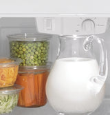 GE 17.5 cu. ft. Top Freezer Refrigerator in White, GTS18HGNRWW