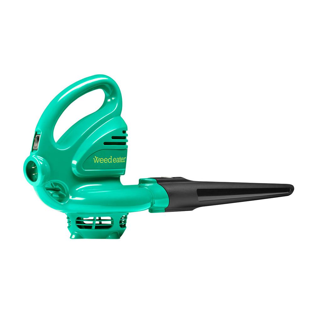 Weed Eater WE7B 150 MPH 230 CFM 7.5 Amp Corded Electric Handheld Leaf Blower