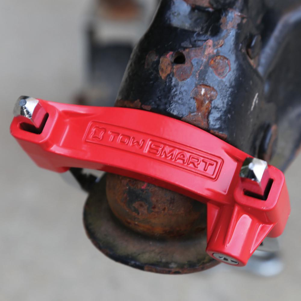TowSmart Universal Coupler Lock - Super Arbor