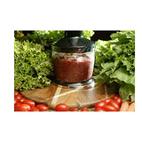 Multi-Purpose Immersion Hand Blender Set 500-Watts, Stainless Steel, 6-Speed Control, Includes Attachments