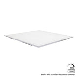 Commercial Electric 2 ft. x 2 ft. LED Flat Panel 40K 30 Lumens Standard Dimming