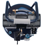 6 Gal. Electric Pancake Quiet Air Compressor - Super Arbor