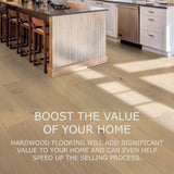 Element Flooring European white oak Greenwood hardwood flooring — surface grain detail