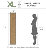 Element Flooring European white oak Wateree hardwood flooring — alternate angle