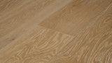 Element Flooring European white oak Wateree hardwood flooring — carton and plank detail