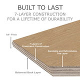 Element Flooring European white oak Wateree hardwood flooring — view 13