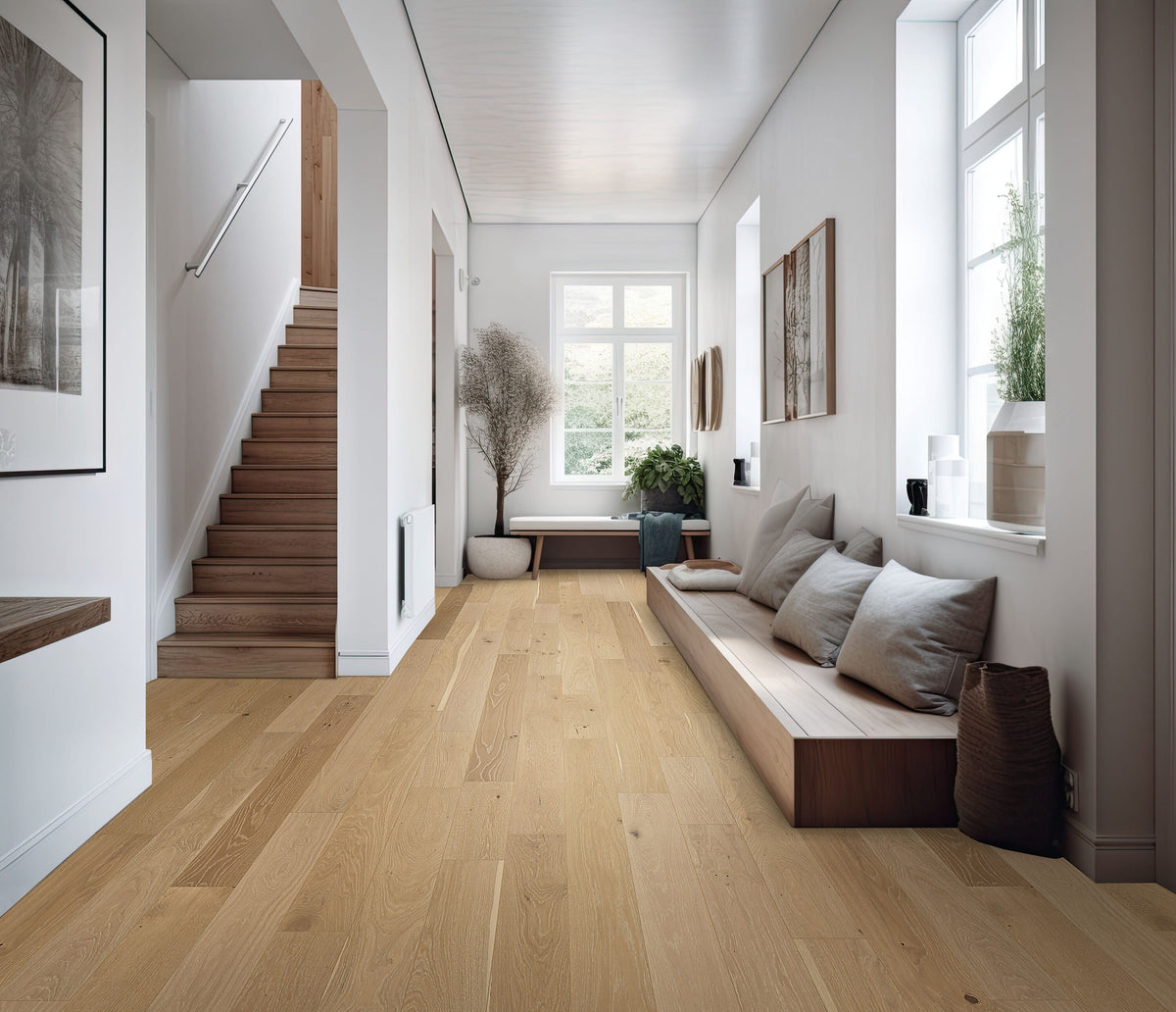 Element Flooring European white oak Wateree hardwood flooring — view 14