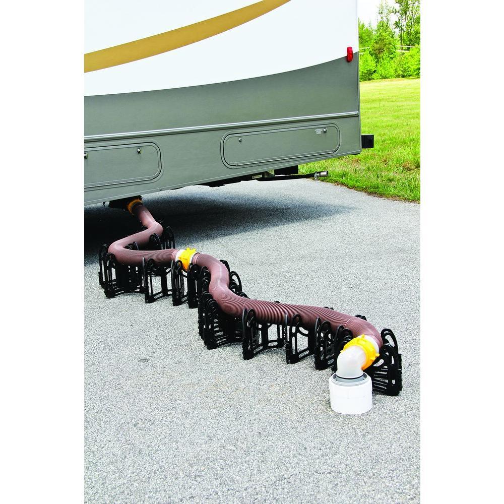 Sidewinder 20 ft. Plastic Sewer Hose Support - Super Arbor