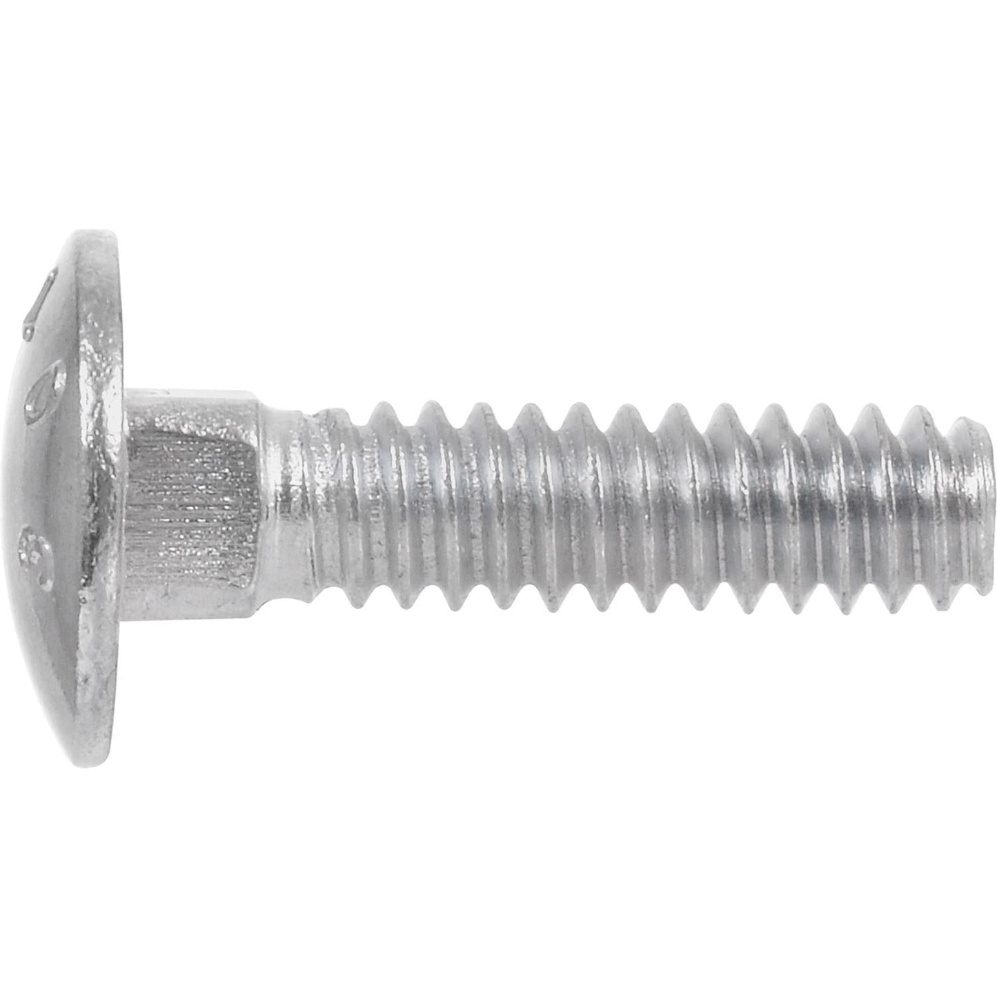 Hillman 5/8 in. x 6 in. Zinc-Plated Steel Carriage Bolt, 25-Pack