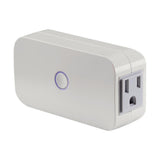 Smart Energy Wi-Fi Indoor Energy Recording 3-Prong 2-Outlet Plug, Alexa/Google Asst, Remote, Multi-Control and Schedule - Super Arbor