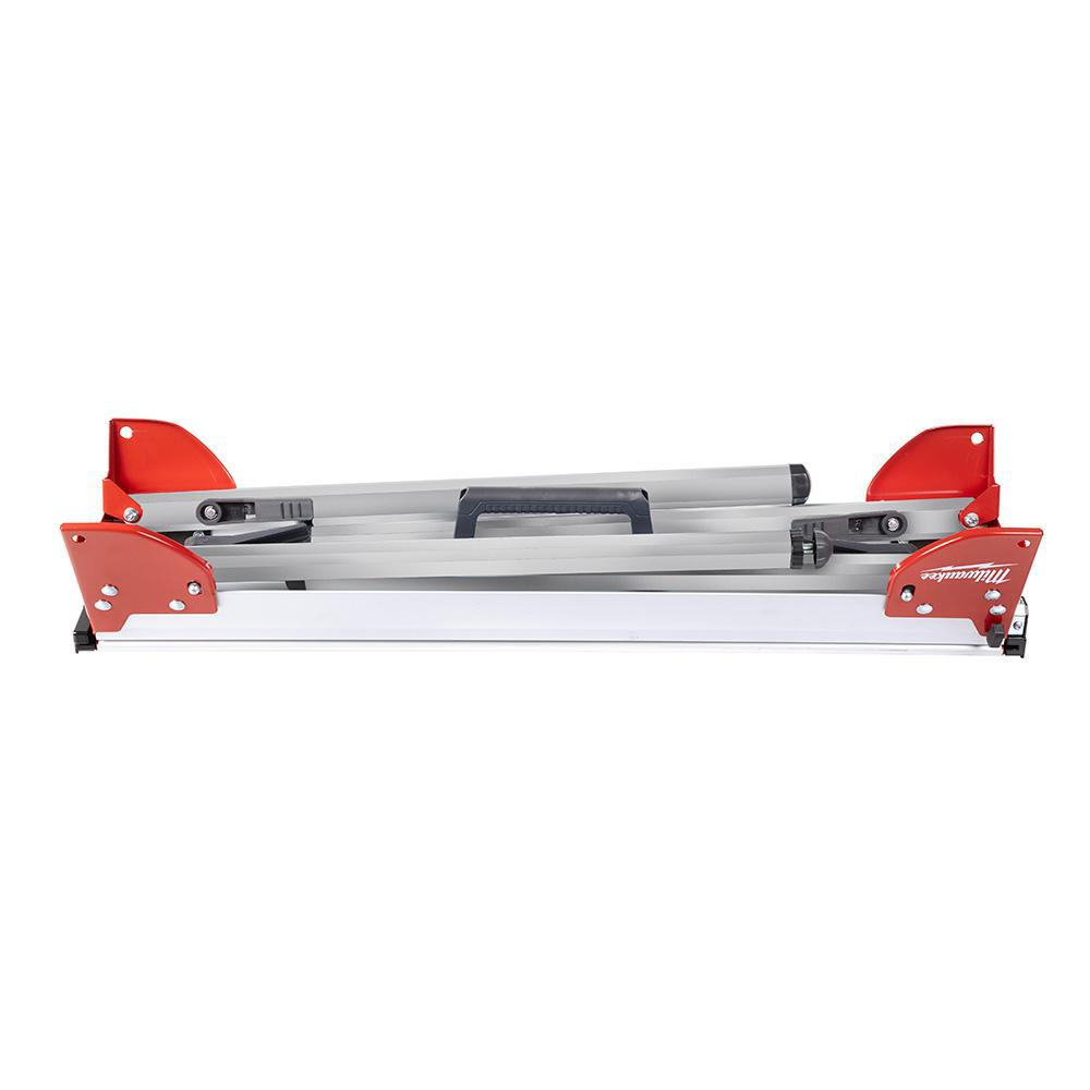 M18 FUEL 18-Volt Lithium-Ion Brushless Cordless 7-1/4 in. Dual Bevel Sliding Compound Miter Saw Kit W/ Stand, Battery