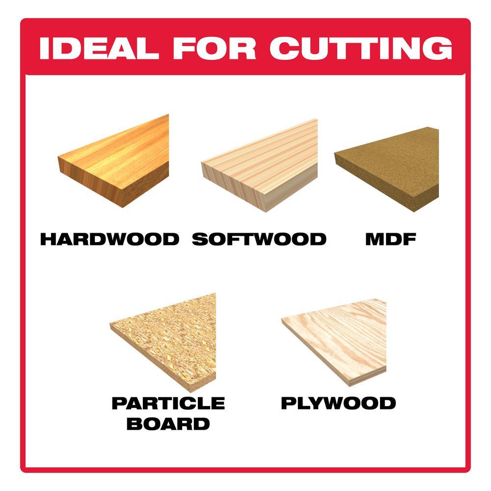4 in. x 10 TPI Reverse Cut Bi-Metal Jigsaw Blade (5-Pack) - Super Arbor