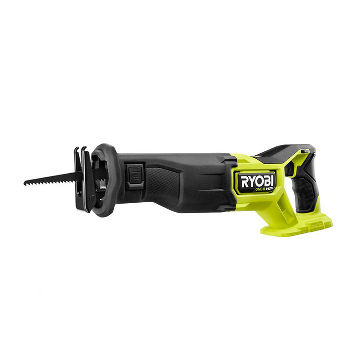 RYOBI 18-Volt ONE+ Cordless Brushless Reciprocating Saw with 4.0 Ah Lithium-Ion Battery