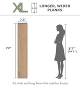 Element Flooring Oak Alsip hardwood flooring — alternate angle