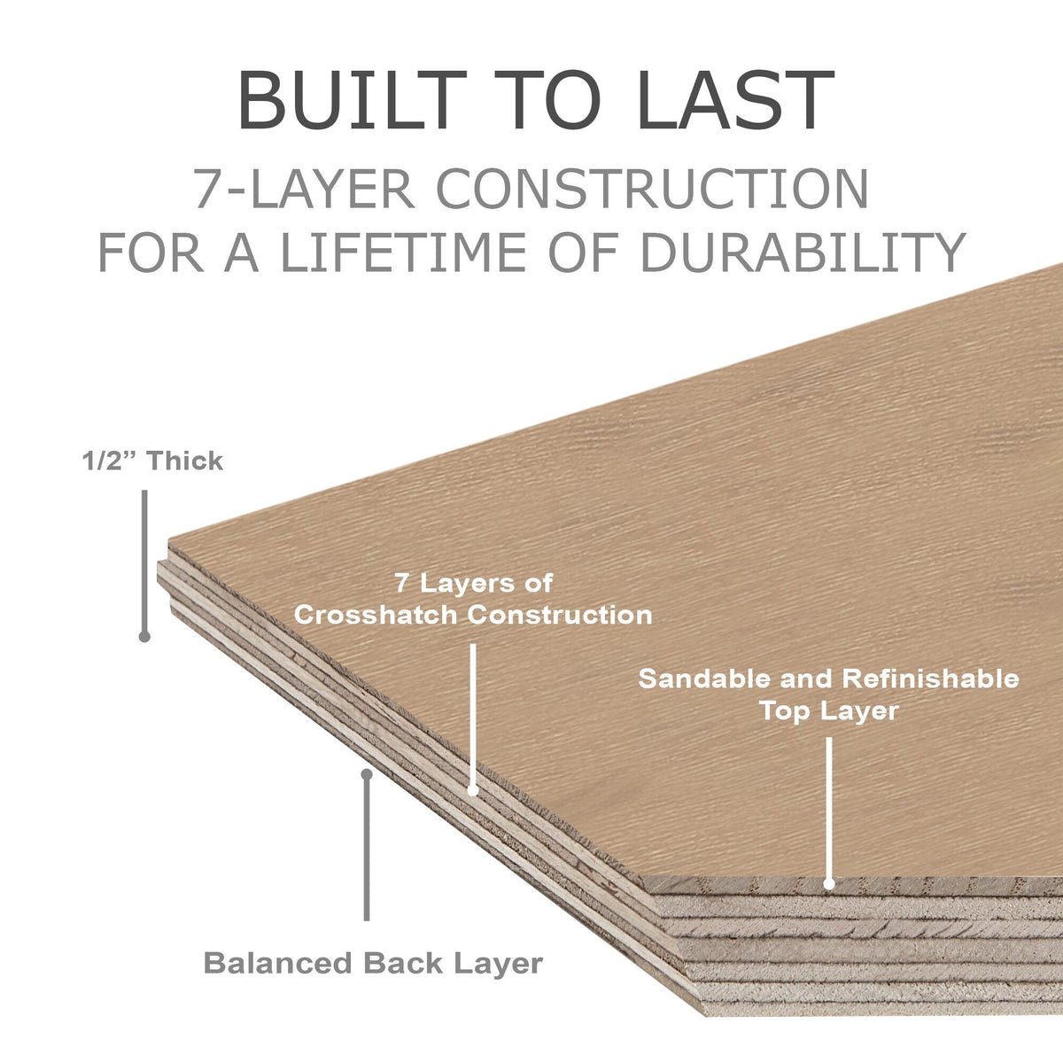 Element Flooring Oak Alsip hardwood flooring — view 13