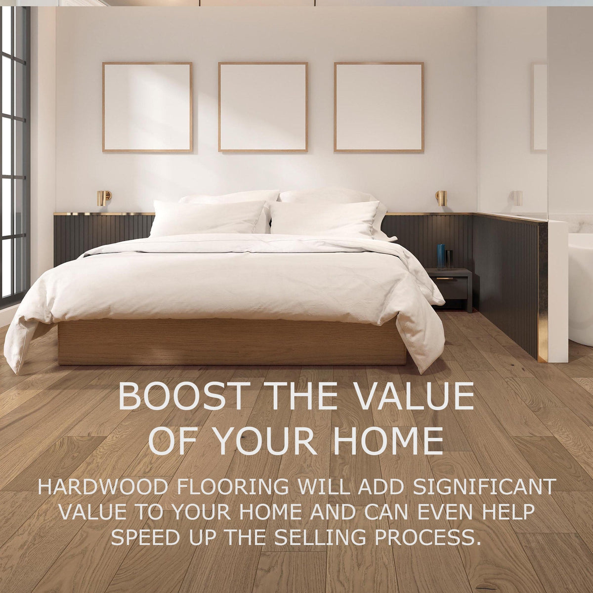Element Flooring European white oak Parson hardwood flooring — surface grain detail