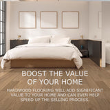 Element Flooring European white oak Parson hardwood flooring — surface grain detail