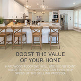 Element Flooring European white oak Coster hardwood flooring — surface grain detail