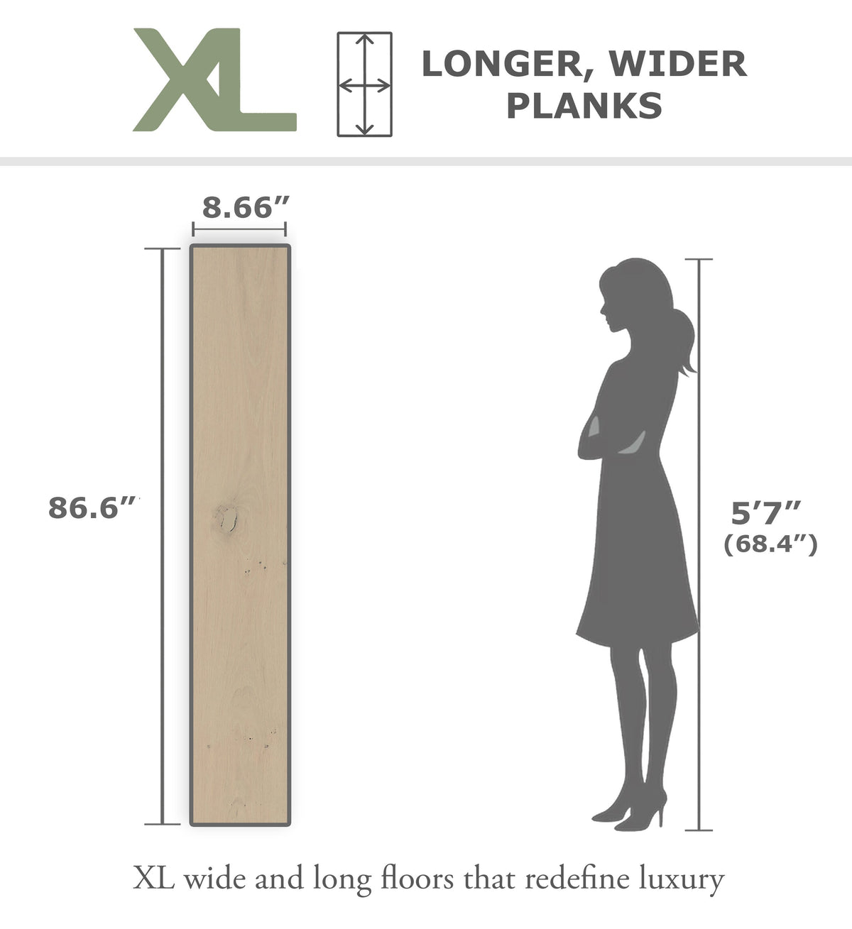 Element Flooring European white oak Coster hardwood flooring — alternate angle