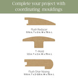 Element Flooring European white oak Coster hardwood flooring — lifestyle view