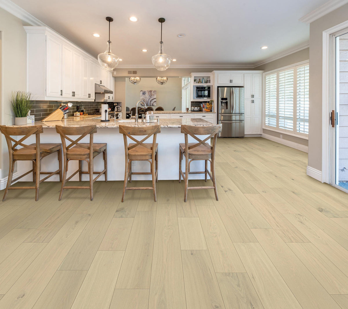 Element Flooring European white oak Coster hardwood flooring — view 14