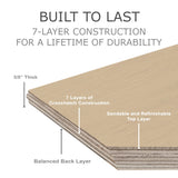 Element Flooring European white oak Moore hardwood flooring — view 13