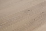 Element Flooring European white oak Clovis hardwood flooring — carton and plank detail
