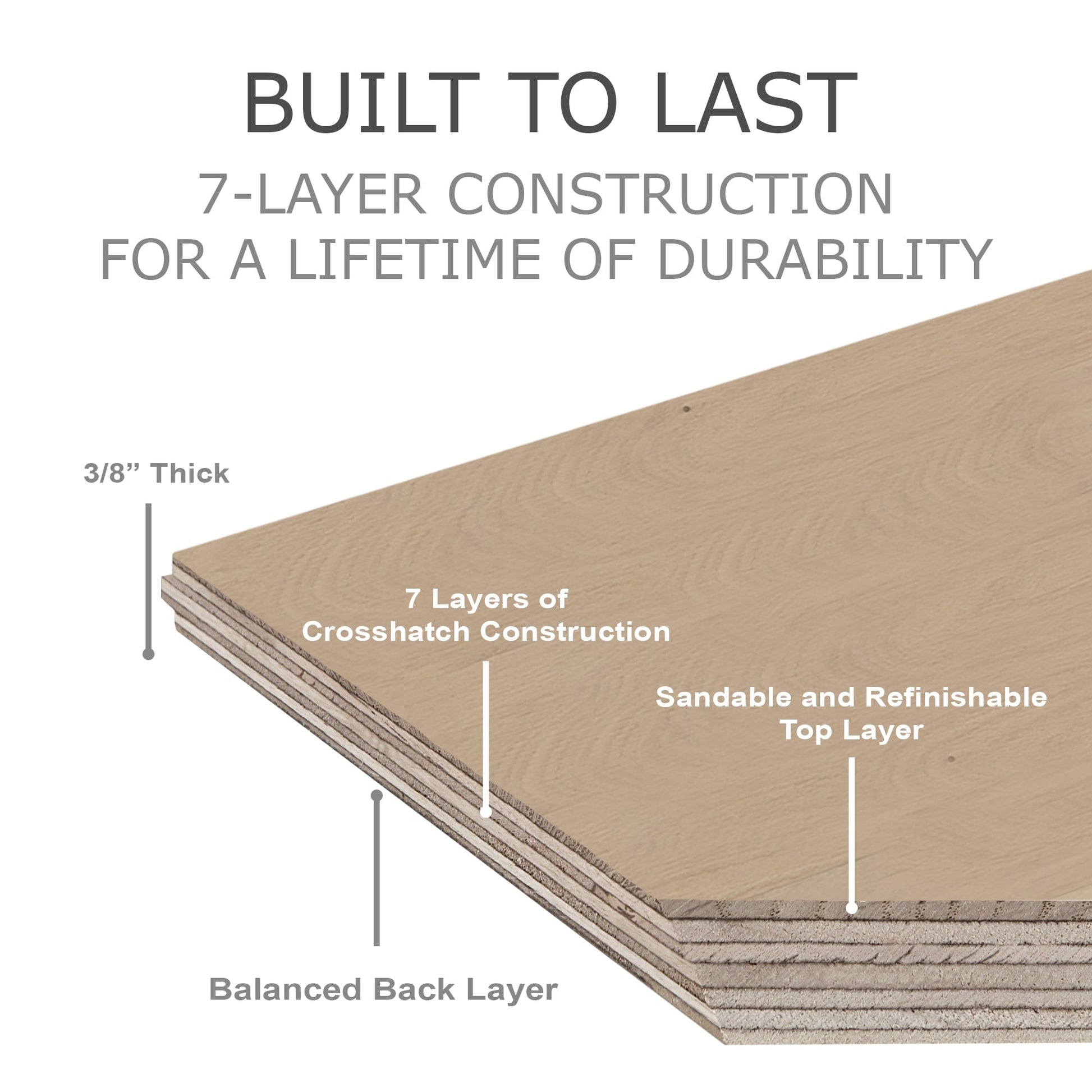Element Flooring European white oak Clovis hardwood flooring — view 13