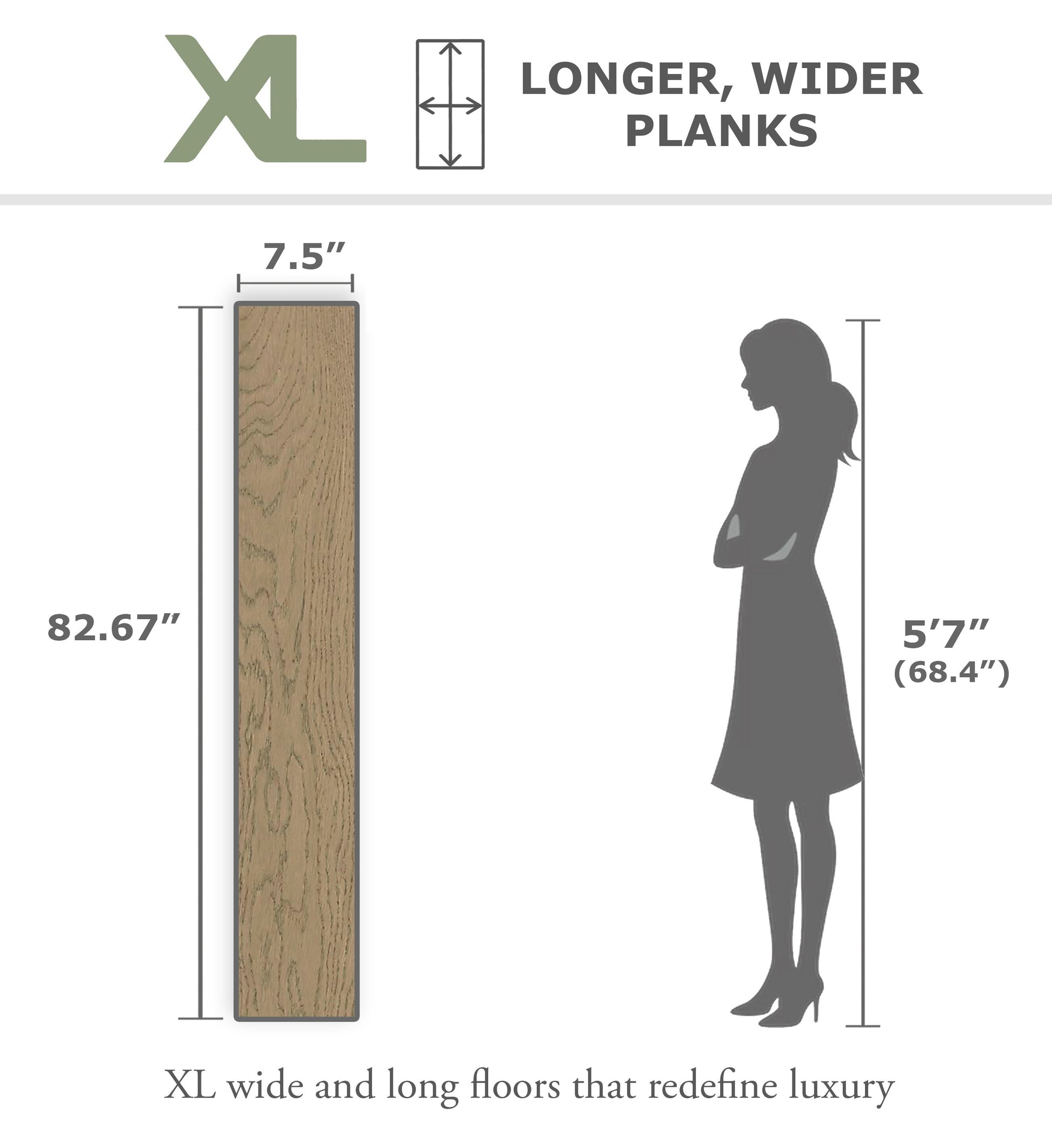 Element Flooring European white oak Gideon hardwood flooring — alternate angle